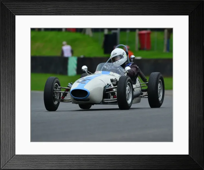 Framed Print : CJ4 9517 David Hall, BMC Mk1 Framed Print : CJ4 9517 David Hall, BMC Mk1