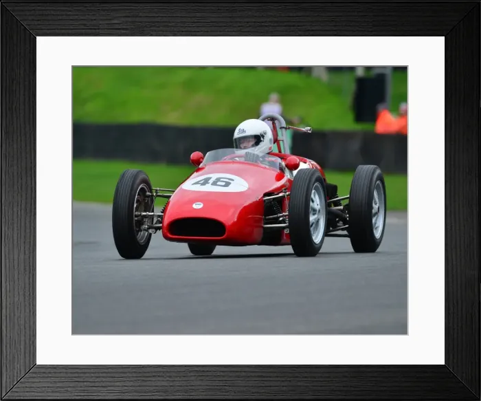 Framed Print : CJ4 9518 Sue Spence, Elva 200 Framed Print : CJ4 9518 Sue Spence, Elva 200