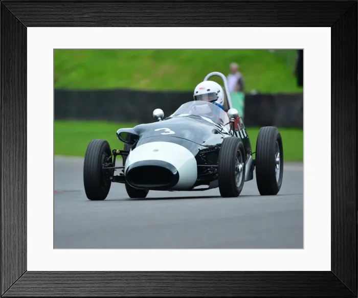 Framed Print : CJ4 9524 Richard Pugh, Stanguellini FJ Framed Print : CJ4 9524 Richard Pugh, Stanguellini FJ