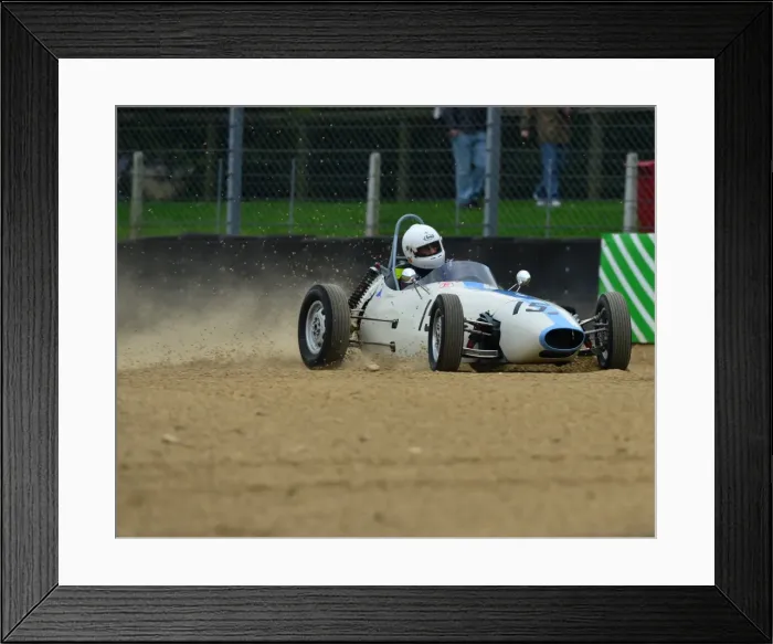 Framed Print : CJ4 9529 David Hall, BMC Mk1 Framed Print : CJ4 9529 David Hall, BMC Mk1