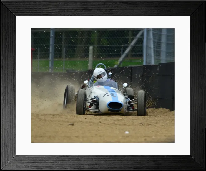 Framed Print : CJ4 9530 David Hall, BMC Mk1 Framed Print : CJ4 9530 David Hall, BMC Mk1