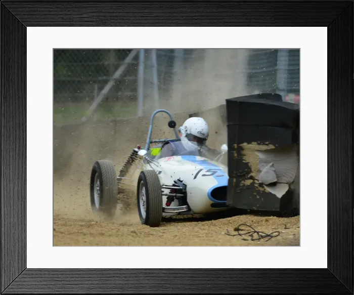 Framed Print : CJ4 9531 David Hall, BMC Mk1 Framed Print : CJ4 9531 David Hall, BMC Mk1