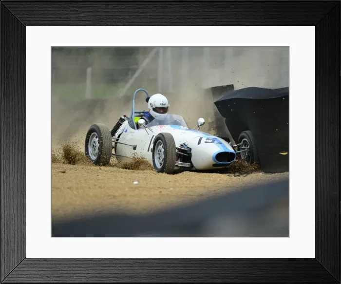 Framed Print : CJ4 9532 David Hall, BMC Mk1 Framed Print : CJ4 9532 David Hall, BMC Mk1
