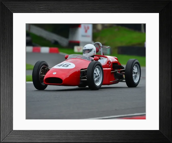 Framed Print : CJ4 9548 Sue Spence, Elva 200 Framed Print : CJ4 9548 Sue Spence, Elva 200