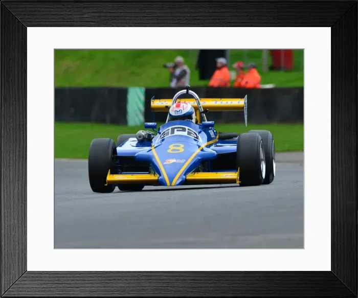 Framed Print : CJ4 9549 Graham Fennymore, Ralt RT3 Framed Print : CJ4 9549 Graham Fennymore, Ralt RT3