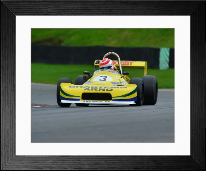 Framed Print : CJ4 9564 David Shaw, Ralt RT1 Framed Print : CJ4 9564 David Shaw, Ralt RT1