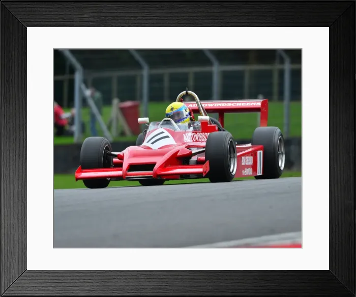 Framed Print : CJ4 9585 Gregory Caton, March 803B Framed Print : CJ4 9585 Gregory Caton, March 803B