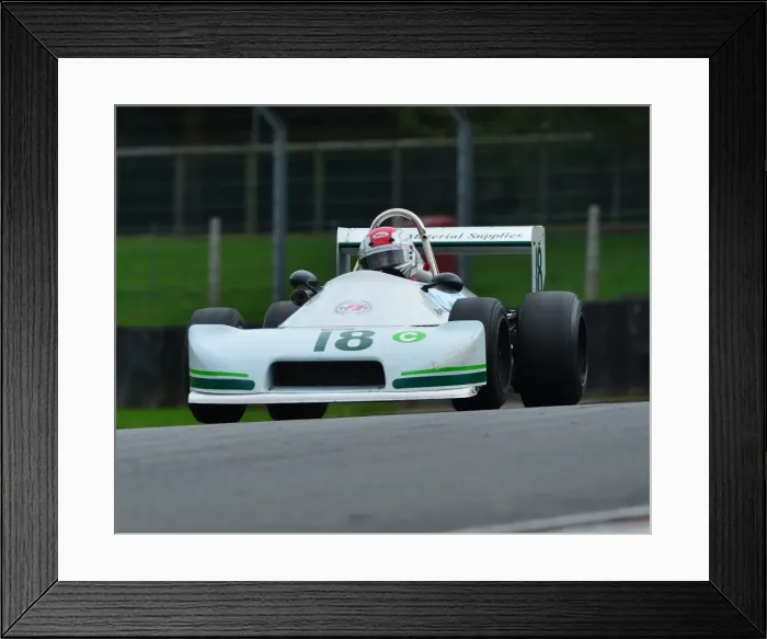 Framed Print : CJ4 9588 Paul Dibden, Ralt RT1 Framed Print : CJ4 9588 Paul Dibden, Ralt RT1