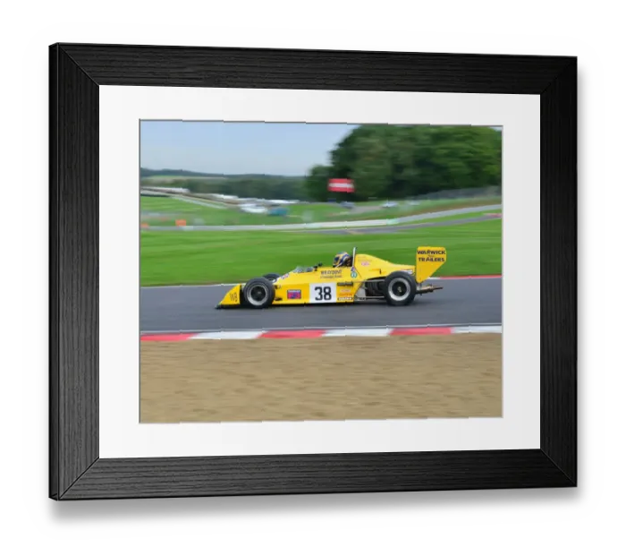 Framed Print : CJ4 9598 Hugh Price, Chevron B38 Framed Print : CJ4 9598 Hugh Price, Chevron B38