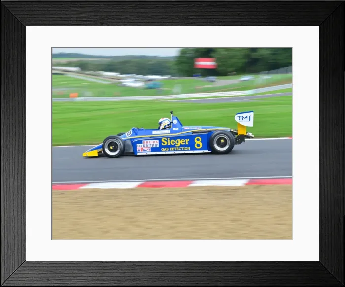 Framed Print : CJ4 9603 Graham Fennymore, Ralt RT3