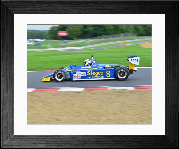 Framed Print : CJ4 9607 Graham Fennymore, Ralt RT3 Framed Print : CJ4 9607 Graham Fennymore, Ralt RT3