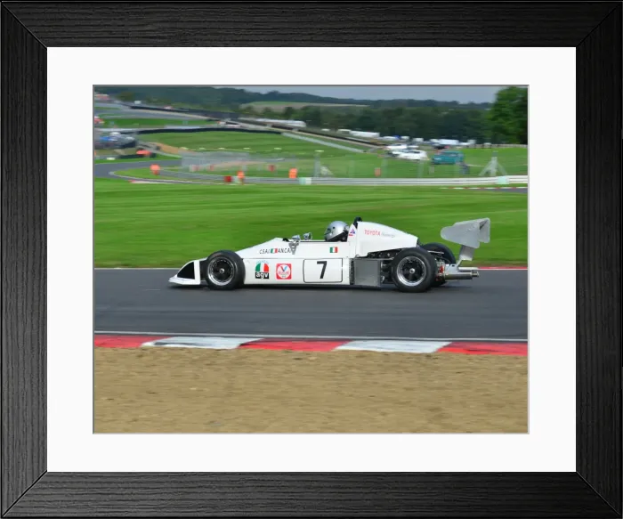 Framed Print : CJ4 9614 Marcus Mussa, March 763 Framed Print : CJ4 9614 Marcus Mussa, March 763
