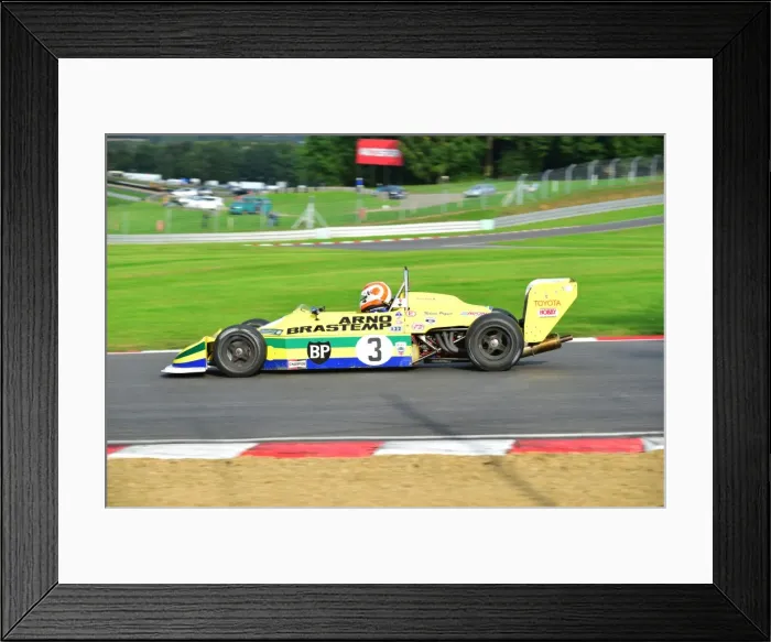 Framed Print : CJ4 9616 Alistair Davidson, Ralt RT1