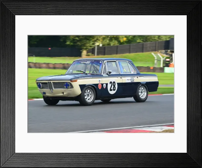 Framed Print : CJ4 9637 Colin Kingsnorth, BMW 1800 TiSA Framed Print : CJ4 9637 Colin Kingsnorth, BMW 1800 TiSA