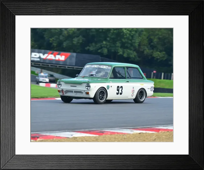 Framed Print : CJ4 9663 Stuart Kerr, Singer Chamois