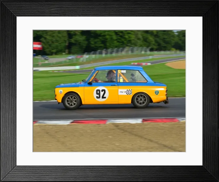Framed Print : CJ4 9675 Colin Gunton, Hillman Imp, BDG 324 D Framed Print : CJ4 9675 Colin Gunton, Hillman Imp, BDG 324 D