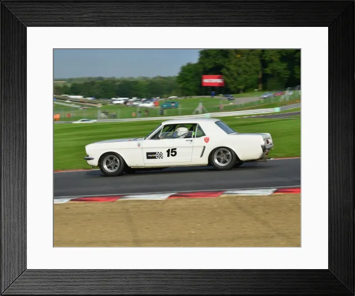 Framed Print : CJ4 9678 David Lloyd, Ford Mustang Framed Print : CJ4 9678 David Lloyd, Ford Mustang