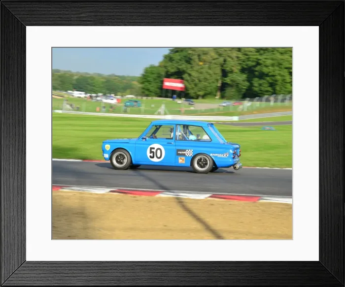 Framed Print : CJ4 9687 Simon Benoy, Hillman Imp Framed Print : CJ4 9687 Simon Benoy, Hillman Imp