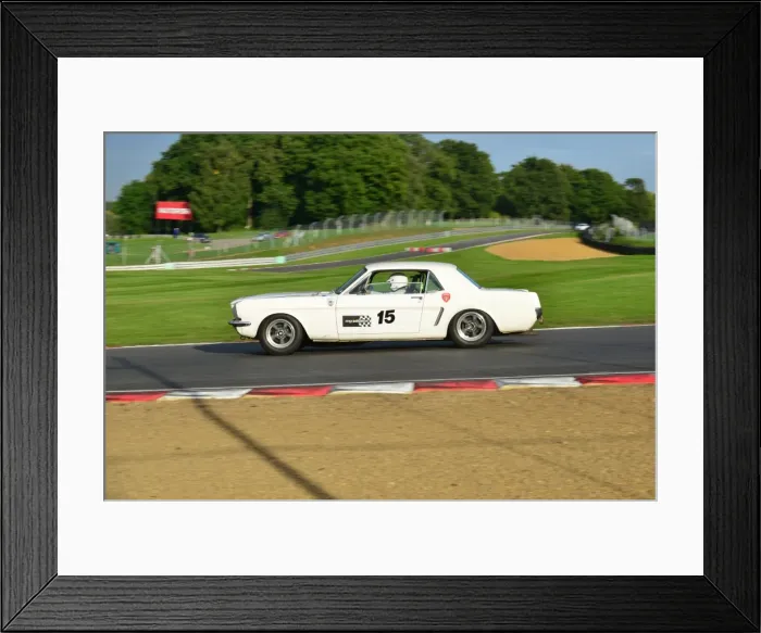 Framed Print : CJ4 9691 David Lloyd, Ford Mustang Framed Print : CJ4 9691 David Lloyd, Ford Mustang