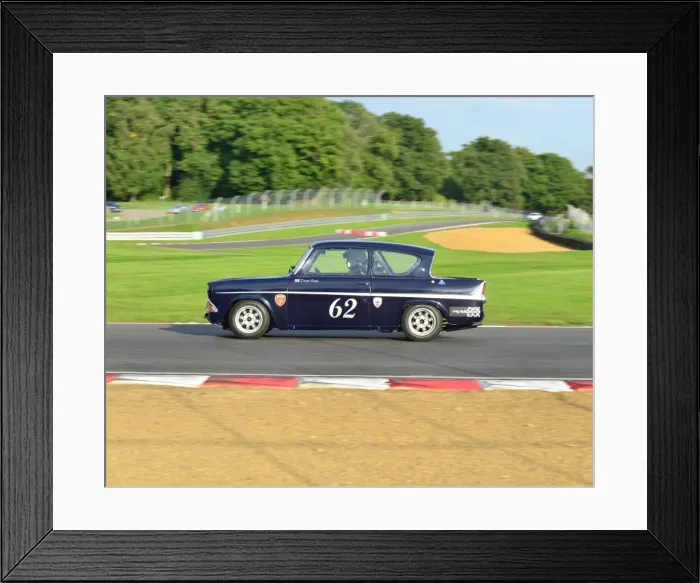 Framed Print : CJ4 9693 David Owen, Ford Anglia 105E Framed Print : CJ4 9693 David Owen, Ford Anglia 105E