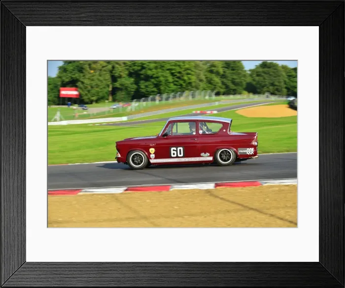 Framed Print : CJ4 9699 Mike Koskela, Ford Anglia 105E Framed Print : CJ4 9699 Mike Koskela, Ford Anglia 105E