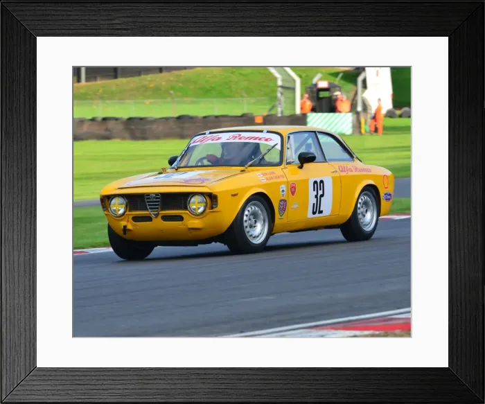 Framed Print : CJ4 9710 Ken Lark, Alfa Romeo Junior Framed Print : CJ4 9710 Ken Lark, Alfa Romeo Junior