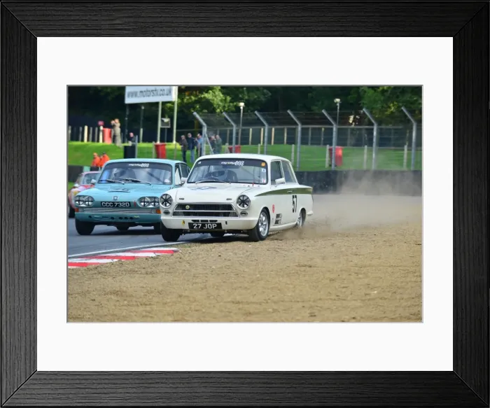 Framed Print : CJ4 9720 Jonathan Gomm, Ford Lotus Cortina, Richard Cross, Triumph 2000 Mk Framed Print : CJ4 9720 Jonathan Gomm, Ford Lotus Cortina, Richard Cross, Triumph 2000 Mk