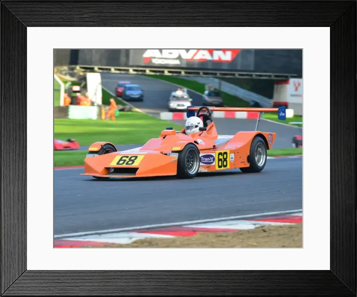 Framed Print : CJ4 9764 David Facer, Mallock Mk16BW Framed Print : CJ4 9764 David Facer, Mallock Mk16BW