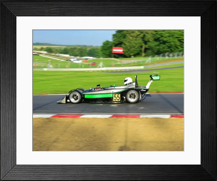 Framed Print : CJ4 9776 Adam Paterson, Mallock Mk 18 Framed Print : CJ4 9776 Adam Paterson, Mallock Mk 18