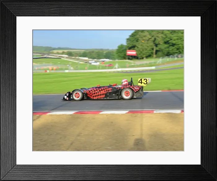 Framed Print : CJ4 9778 Roy Bing, Mallock Mk20