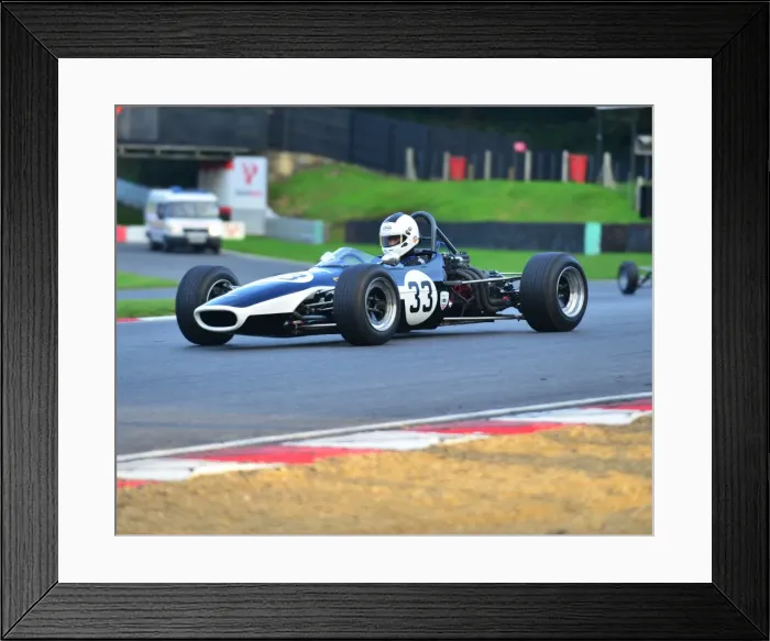 Framed Print : CJ4 9820 Nicholas Ball, Chevron B14