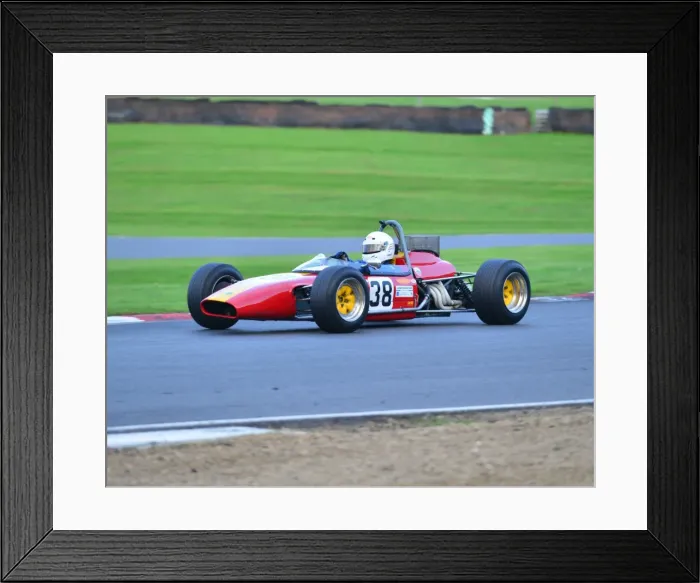 Framed Print : CJ4 9853 John Brown, Merlyn Mk9