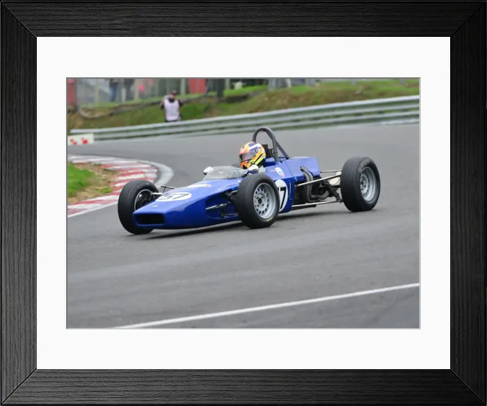Framed Print : CJ4 9339 David Wild, Lola T200 Framed Print : CJ4 9339 David Wild, Lola T200