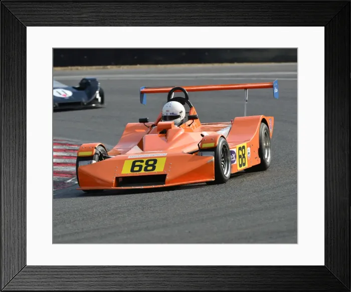 Framed Print : CJ4 8945 David Facer, Mallock Mk16BW Framed Print : CJ4 8945 David Facer, Mallock Mk16BW