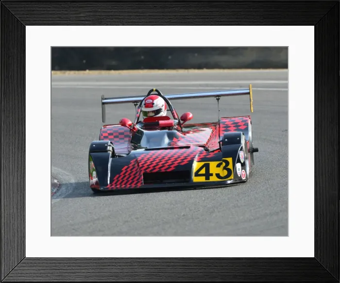 Framed Print : CJ4 8947 Roy Bing, Mallock Mk20 Framed Print : CJ4 8947 Roy Bing, Mallock Mk20