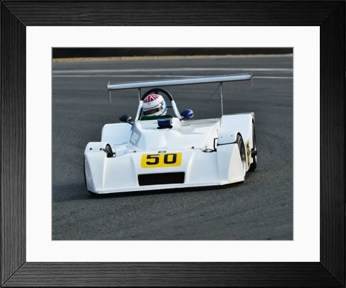 Framed Print : CJ4 8967 Clive Wood, Mallock Mk20b Framed Print : CJ4 8967 Clive Wood, Mallock Mk20b