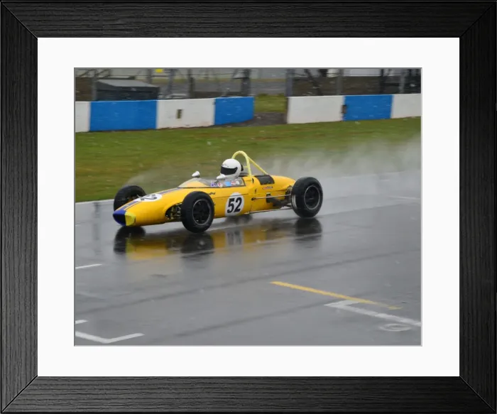 Framed Print : CJ3 0946 James Claridge, Lola Mk5a