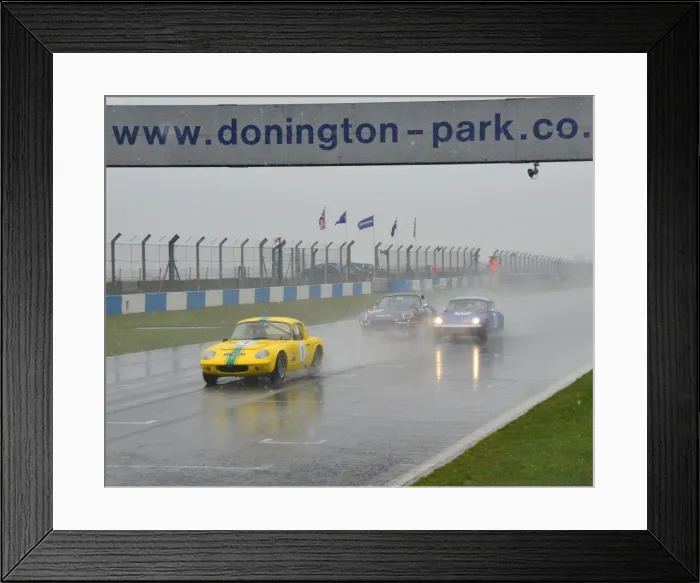 Framed Print : CJ3 0966 Nick Fleming, Lotus Elan S1, 77 SRO Framed Print : CJ3 0966 Nick Fleming, Lotus Elan S1, 77 SRO