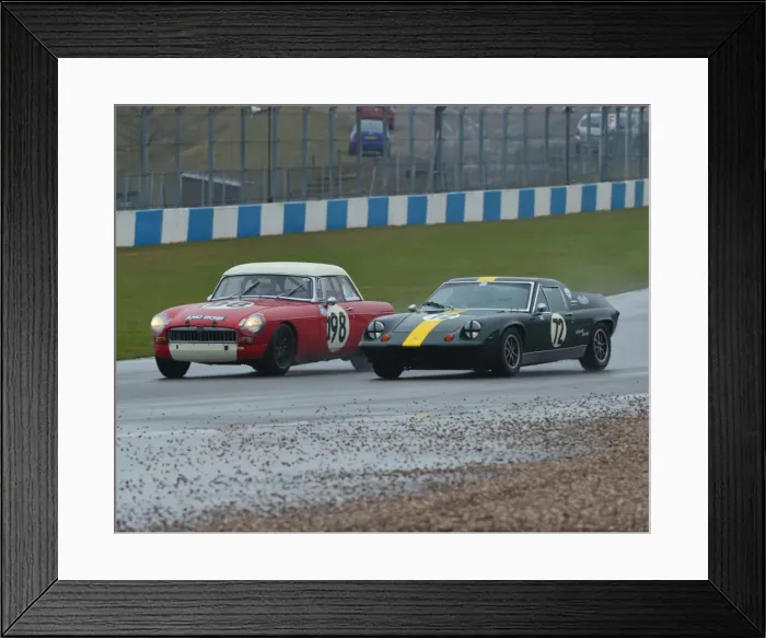 Framed Print : CJ3 1016 Andrew Bentley, MGB, James Dean, Lotus Europa Framed Print : CJ3 1016 Andrew Bentley, MGB, James Dean, Lotus Europa