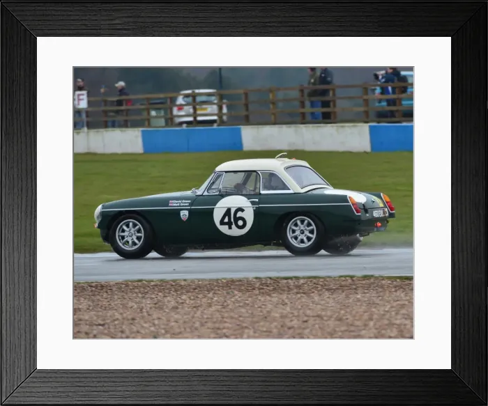 Framed Print : CJ3 1024 Matthew Green, John Page, MGB Framed Print : CJ3 1024 Matthew Green, John Page, MGB