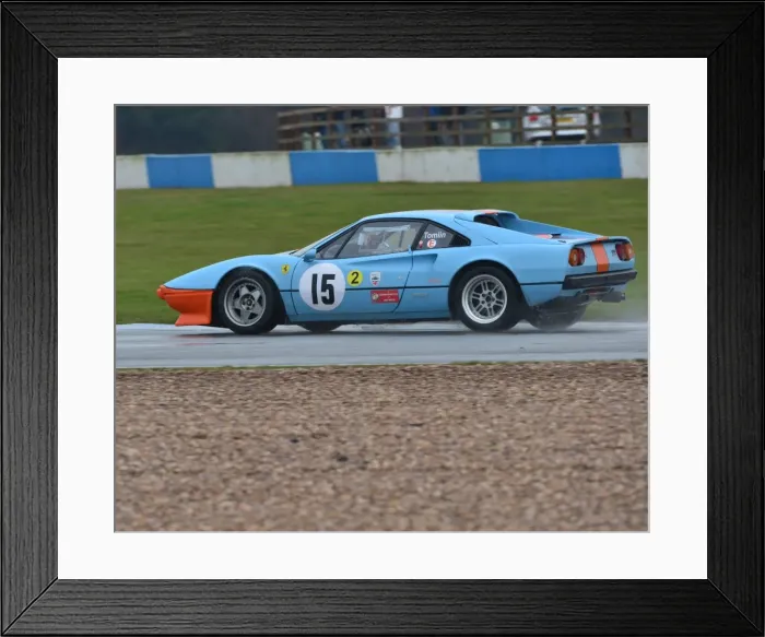 Framed Print : CJ3 1028 David Tomlin, Ferrari 308 GTB Framed Print : CJ3 1028 David Tomlin, Ferrari 308 GTB
