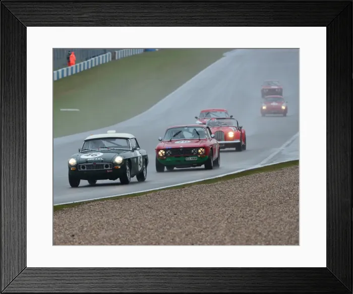 Framed Print : CJ3 1032 Matthew Green, John Page, MGB, David Erwin, Alfa Romeo 2000 GTV Framed Print : CJ3 1032 Matthew Green, John Page, MGB, David Erwin, Alfa Romeo 2000 GTV