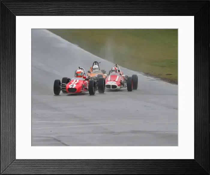 Framed Print : CJ3 1054 Max Bartell, Merlyn Mk 20A, Stuart Dix, Cooper Chinook