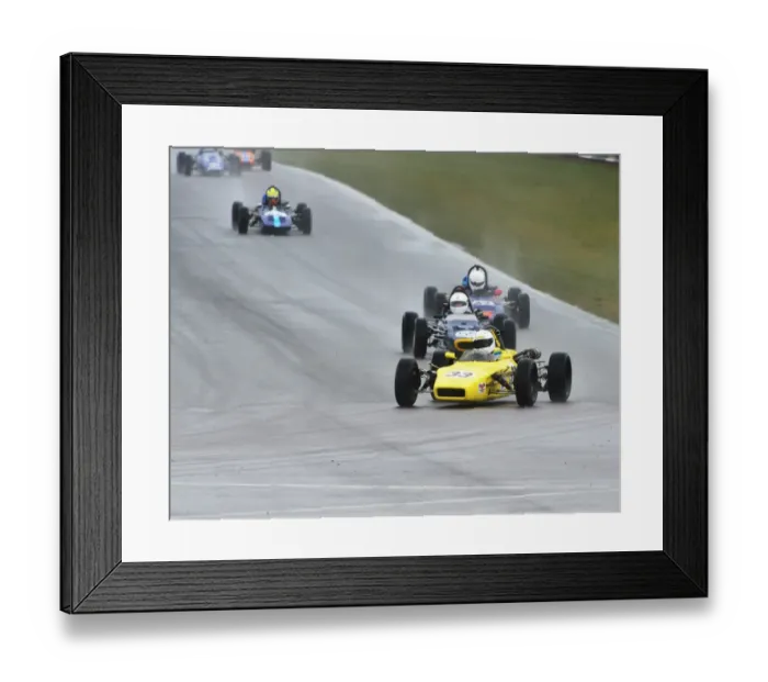 Framed Print : CJ3 1057 Julian Pierce, Lola T200 Framed Print : CJ3 1057 Julian Pierce, Lola T200