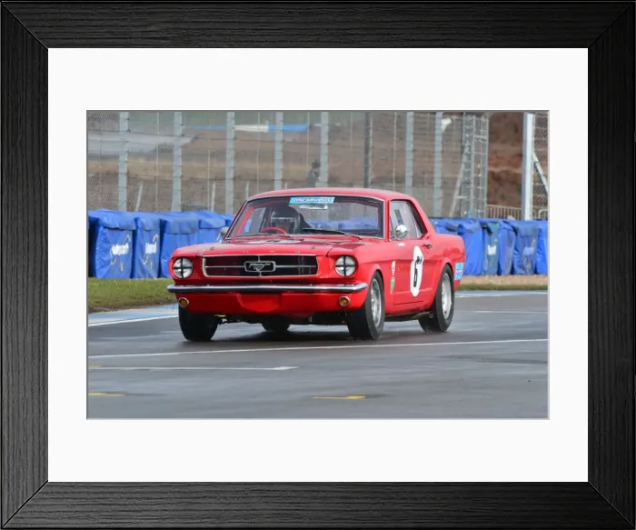 Framed Print : CJ3 1113 Warren Briggs, Ford Mustang Framed Print : CJ3 1113 Warren Briggs, Ford Mustang