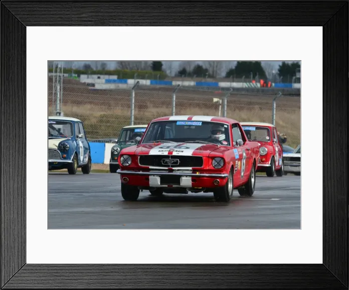 Framed Print : CJ3 1118 Mark Ashworth, Ford Mustang Framed Print : CJ3 1118 Mark Ashworth, Ford Mustang