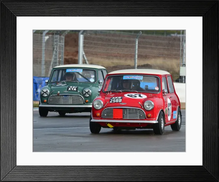 Framed Print : CJ3 1120 Pete Morgan, Austin Mini, Peter Crewes, Austin Cooper S Framed Print : CJ3 1120 Pete Morgan, Austin Mini, Peter Crewes, Austin Cooper S