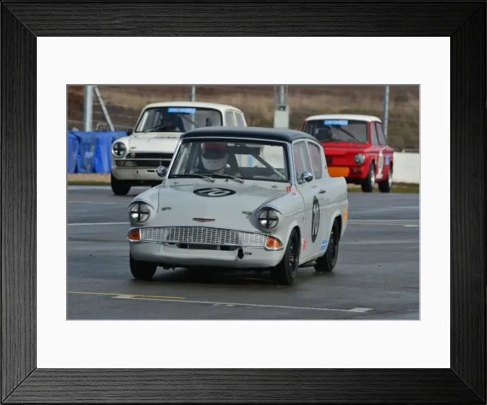 Framed Print : CJ3 1122b Peter Alexander, Ford Anglia 105E Framed Print : CJ3 1122b Peter Alexander, Ford Anglia 105E