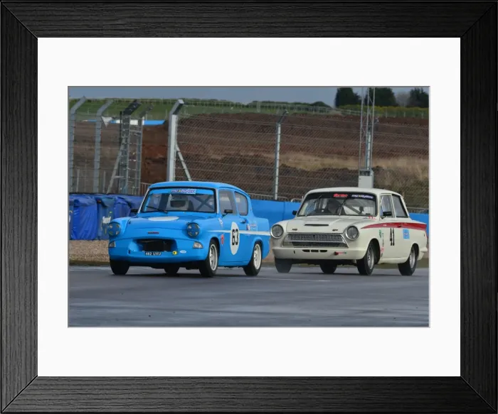 Framed Print : CJ3 1169 John Pugsley, Ford Anglia, Neil Brown, Ford Lotus Cortina Framed Print : CJ3 1169 John Pugsley, Ford Anglia, Neil Brown, Ford Lotus Cortina