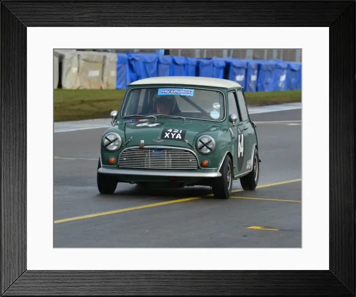 Framed Print : CJ3 1218 Peter Crewes, Austin Cooper S Framed Print : CJ3 1218 Peter Crewes, Austin Cooper S